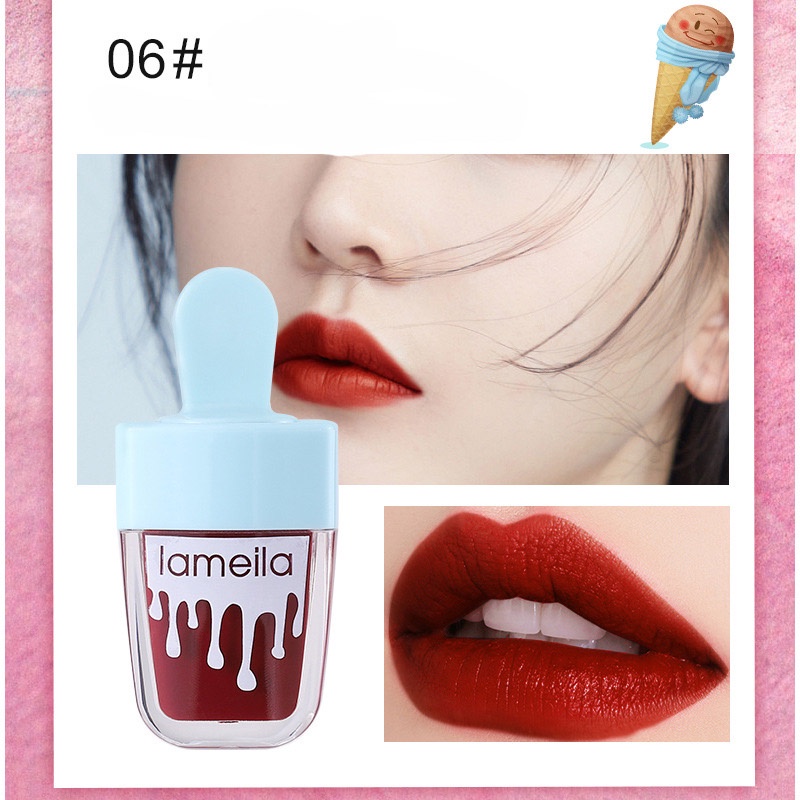 Lipstick LAMEILA Ice Cream Liptint  Waterproof LA211