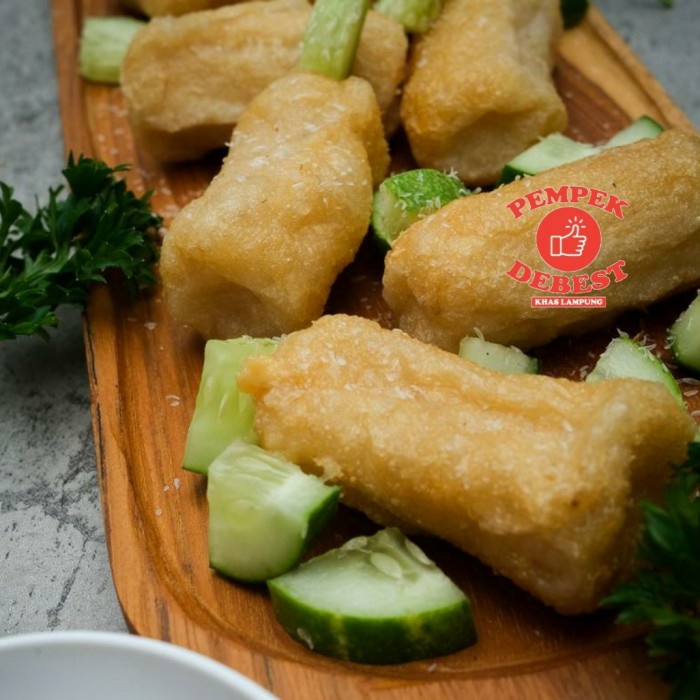 

Pempek Debest - Keju