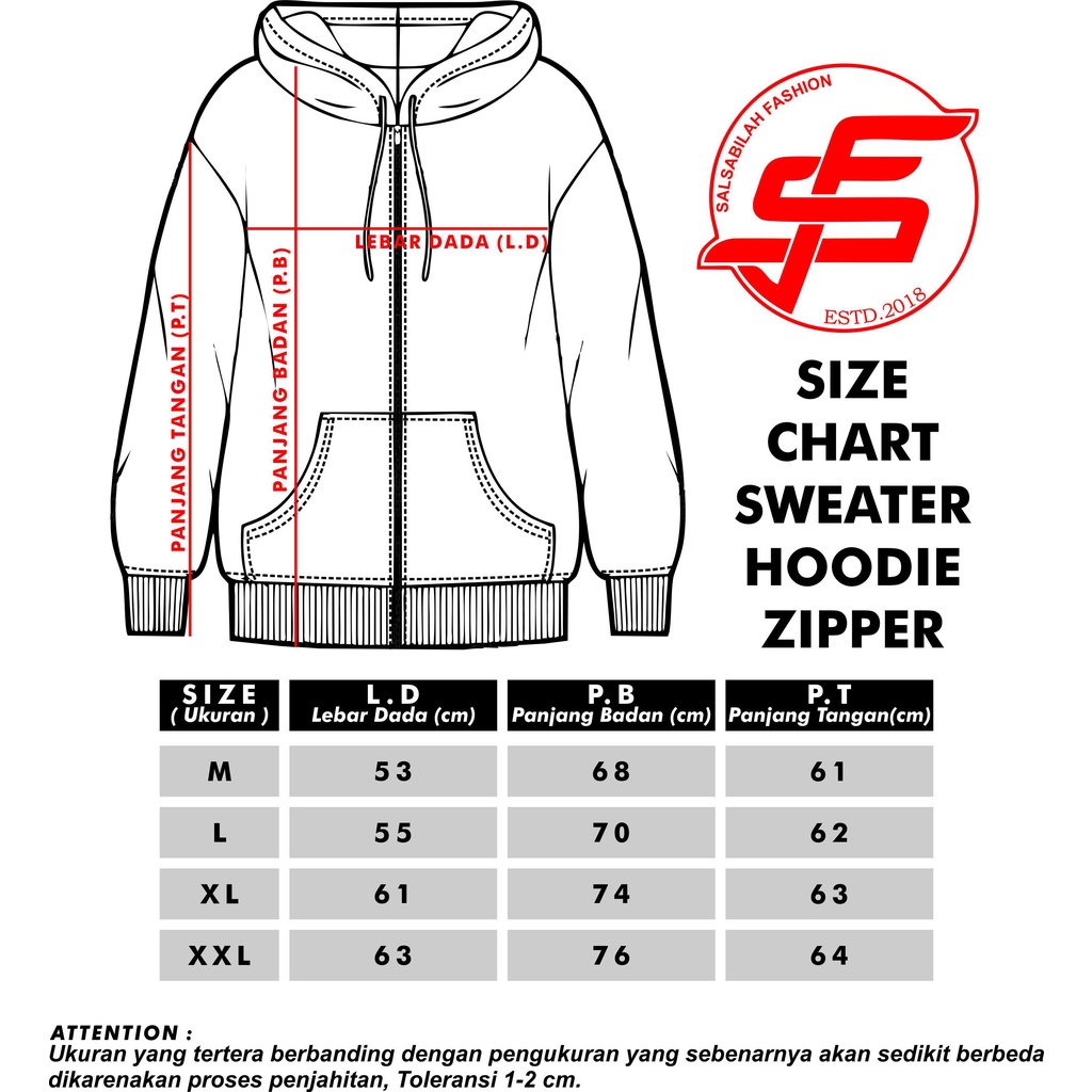 Hoodie Pria Distro Zipper - Jaket Sweater Hoodie Pria BMTH