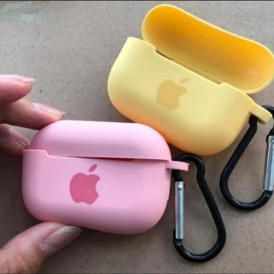 Silicone Case Pouch Logo Airpods 1/2/Airpods 3/Airpods Pro/Airpods Pro 2