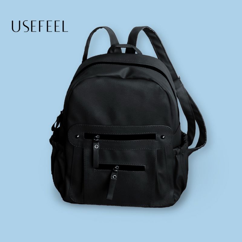 Tas Ransel Wanita Tas Gendong Wanita stylish backpack ARUNA Hitam