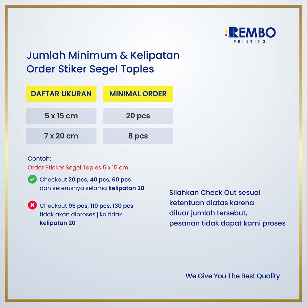 Cetak Stiker Segel Toples Edisi Puasa Bulan Ramadan Lebaran Idul Fitri - Sticker Kemasan Makanan Minuman Toples - Ramadhan Idul Fitri 2023