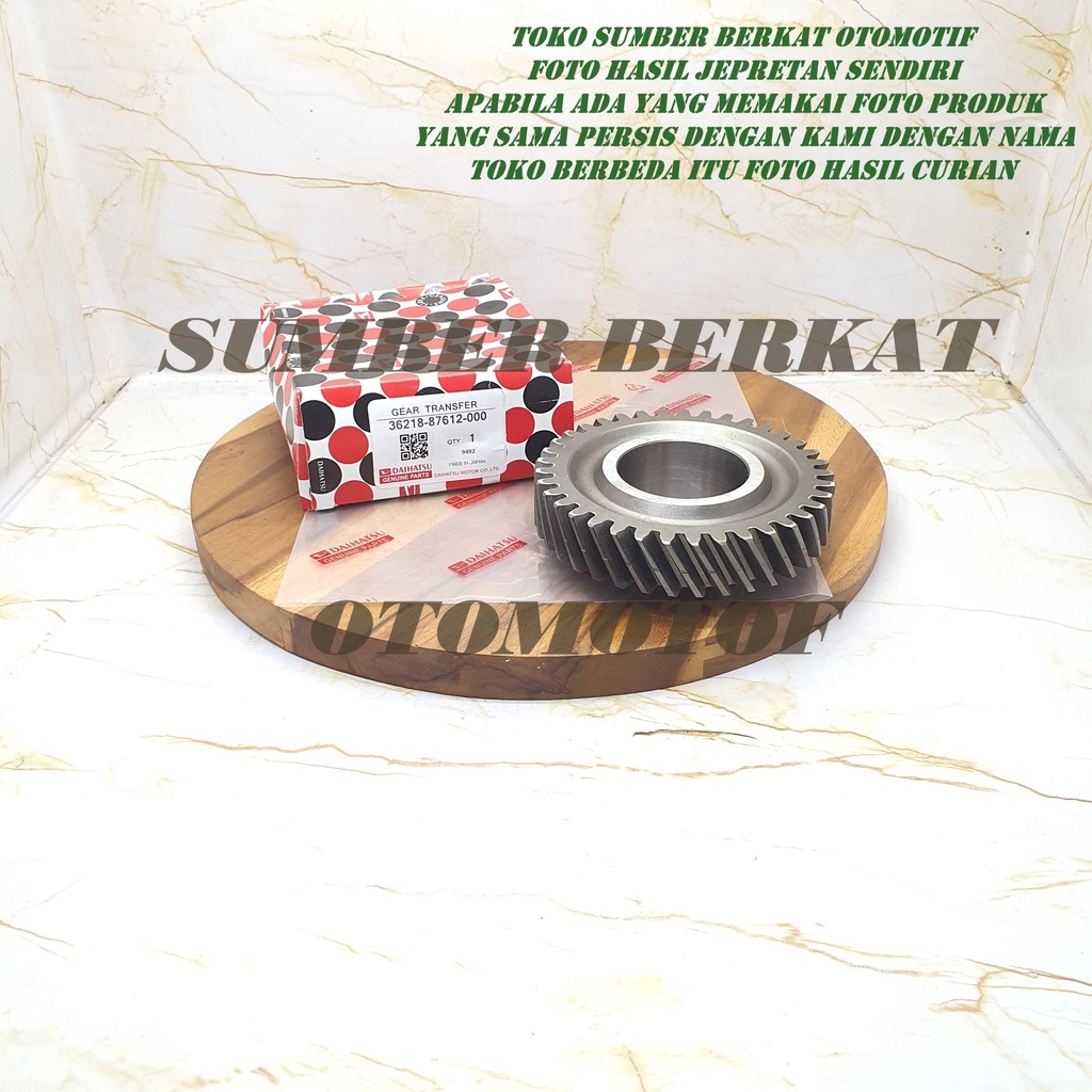 GIGI TRANSFER HIGH SPEED F70 HILINE 36218-87612