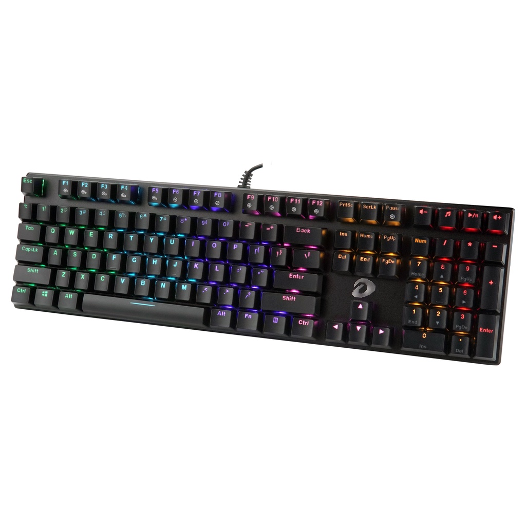 Keyboard Dareu EK810 EK-810 RGB | Mechanical Keyboard Gaming