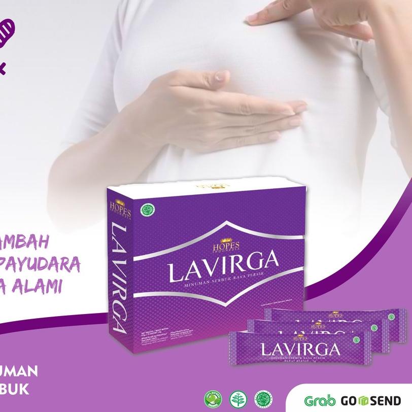 ➣ PEMBESAR PAYUDARA DAN BOKONG - LAVIRGA MEMBANTU MEMBESARKAN PAYUDARA DAN BOKONG 1 PCS ♣