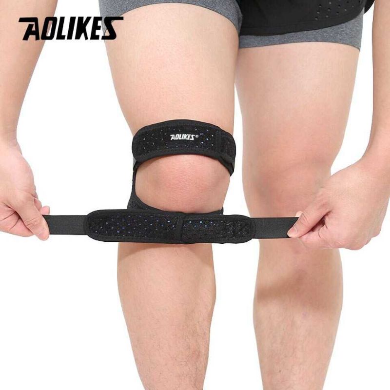 AOLIKES Pelindung Lutut Kneepad Support Power Brace A-7928 Knees Band