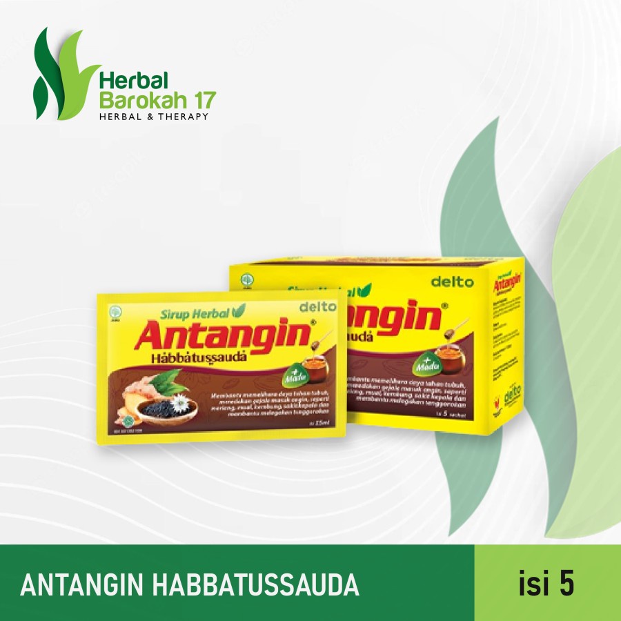 ANTANGIN HABBATUSSAUDA | ANTANGIN HABBATUSSAUDA + MADU ISI 5