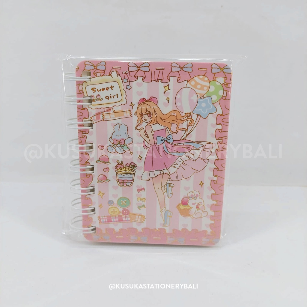 

DIARY SPIRAL 903 SWEET GIRL