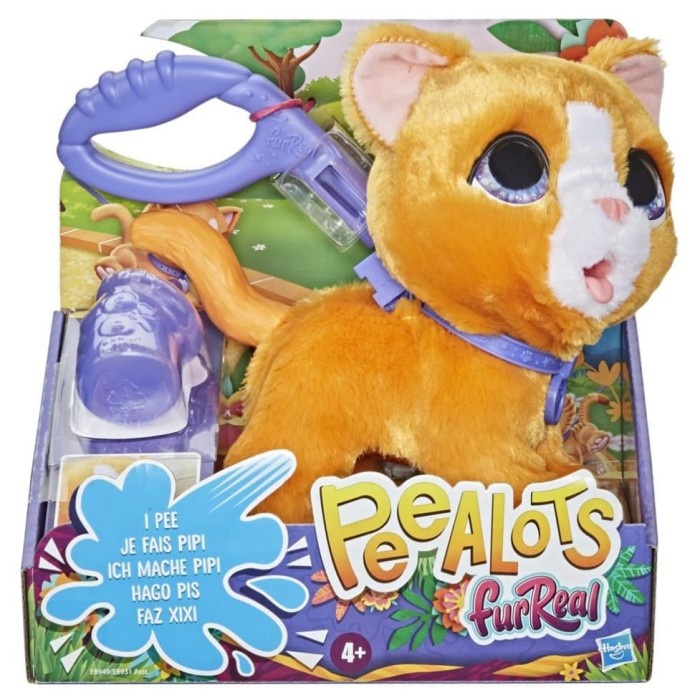 Terlaris Furreal Friends Peealots Big Wags - Kitty