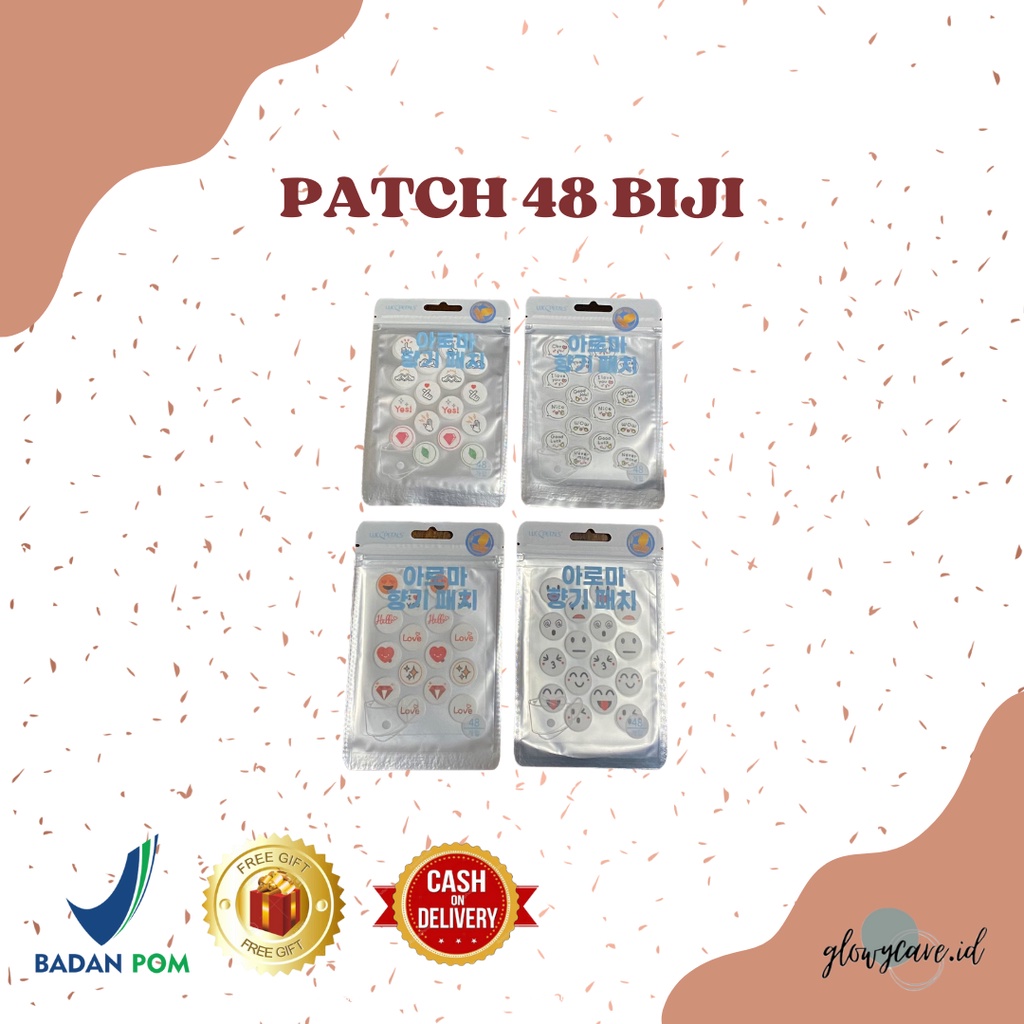 FRESH CARE PATCH EAUCALYPTUS | Stiker Masker isi 48pcs