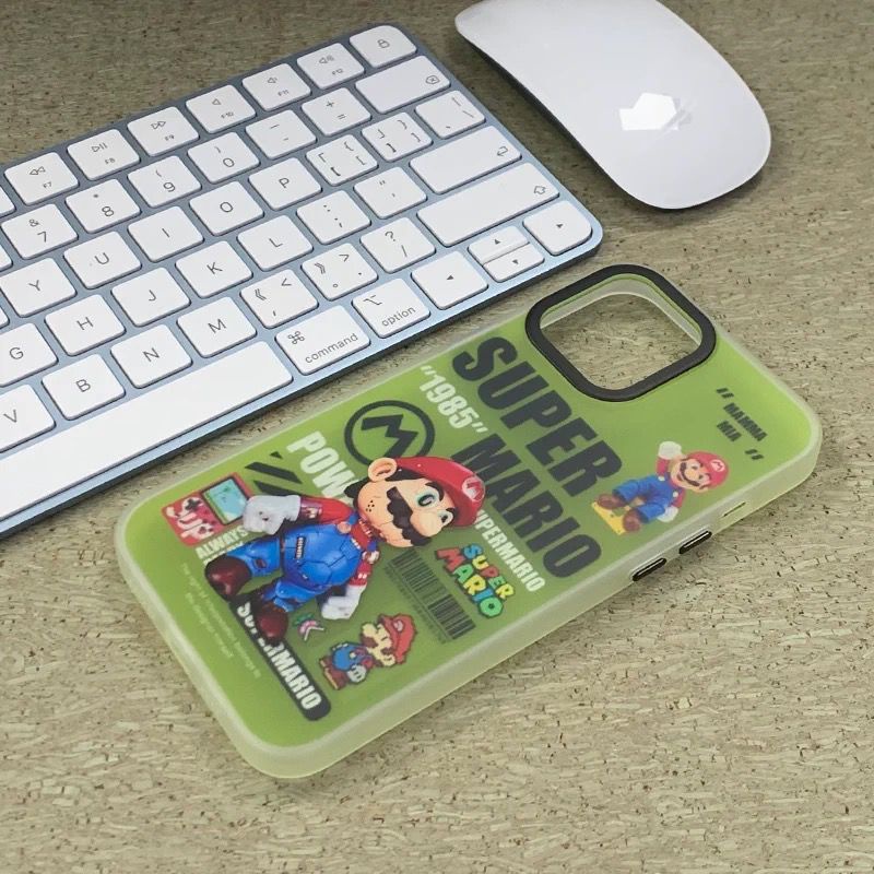 NEW Case !! SUPER PROTEKSI DENGAN SUPER MARIO SOFTCASE 14PROMAX 14PRO 14 13PROMAX 13PRO 13 12PROMAX 12PRO 12 11 CASE LENTUR ANTICRACK