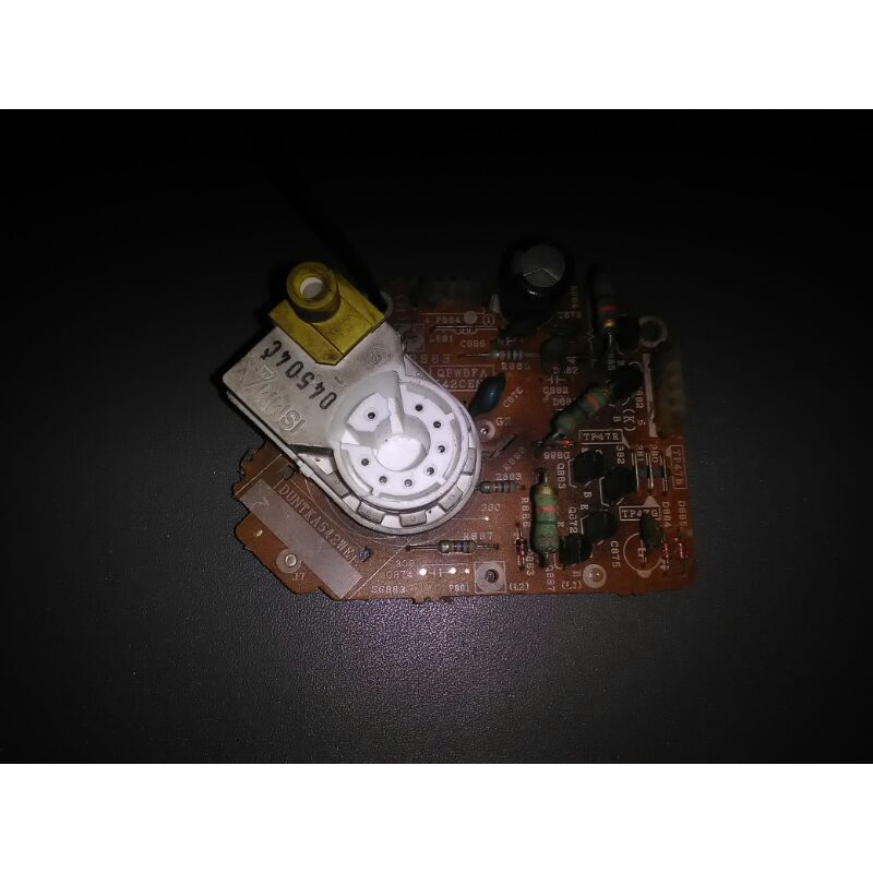 rgb tv Sharp 14inch soket kecil