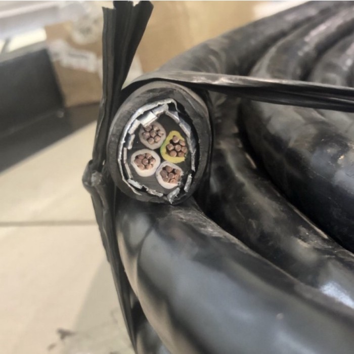 Terlaris Kabel Listrik Nyfgby 4X2.5 4X2,5 4X2.5Mm 4X2,5Mm Meteran Eceran