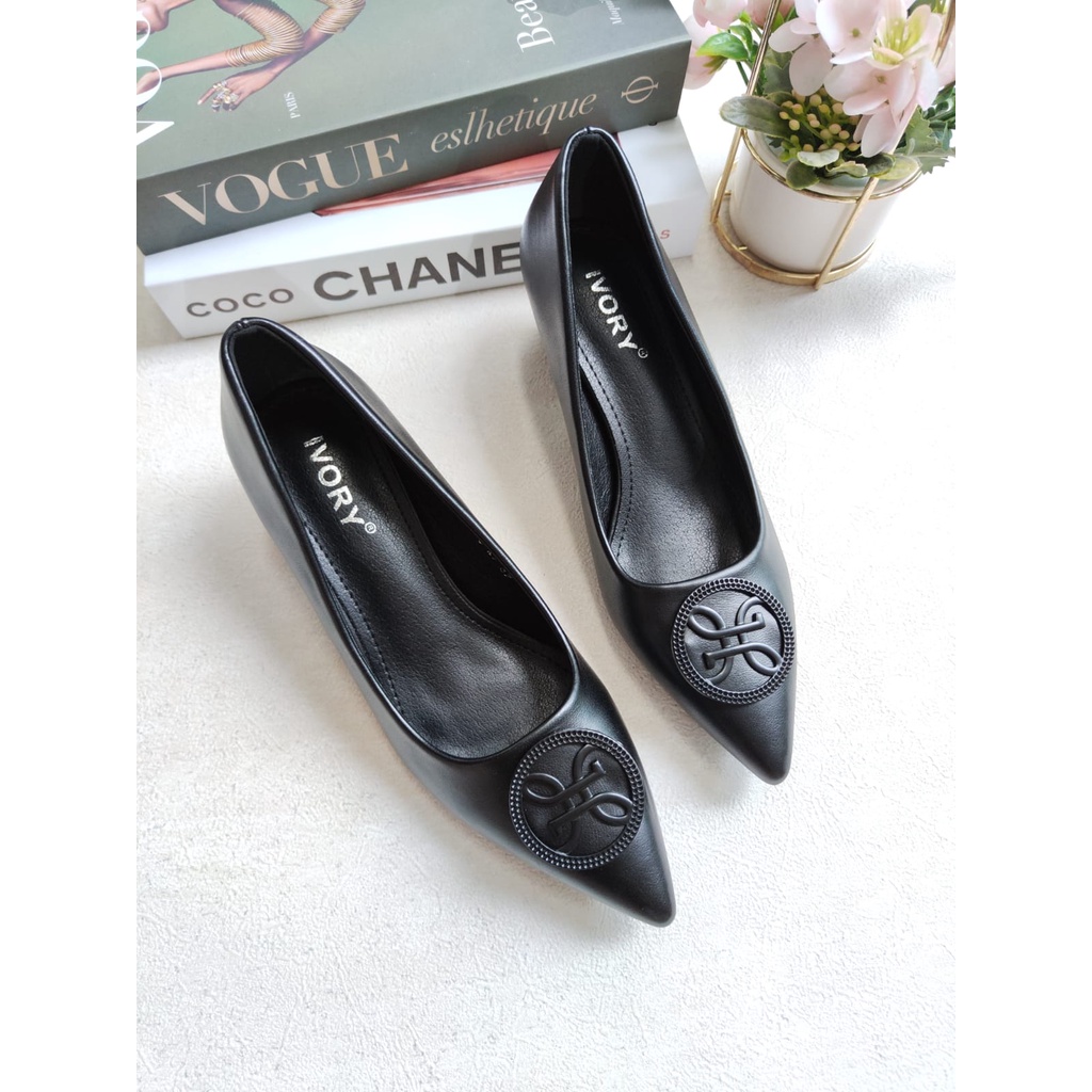 IVORY Sepatu Wanita Heels Pantofel Kerja IV55-27