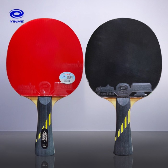 Kayu Bat Tenis Meja Pingpong Bet Rakitan Yinhe 09B FL Carbon Premade