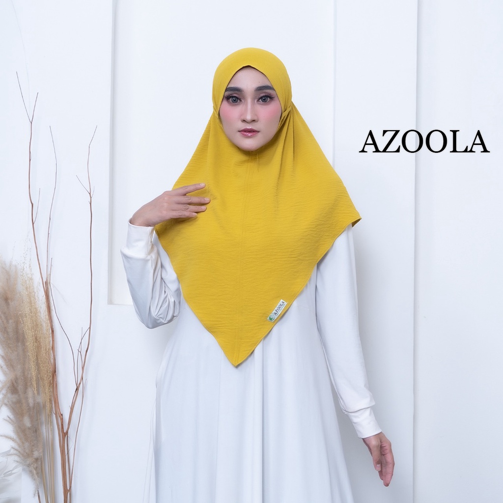 BERGO TALI CRIKLE AIR FLOW/HIJAB TALI CRINKLE/KERUDUNG INSTAN TERBARU/JILBA TALI