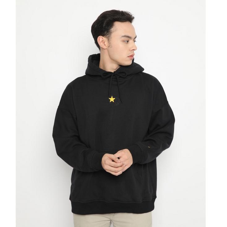 LANGSUNG ORDER Erigo Hoodie Barnet Black
