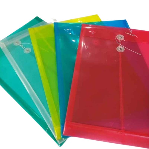 Map Tali / Bag File Hombo Map Plastik Tali H919(isi 12 pcs)