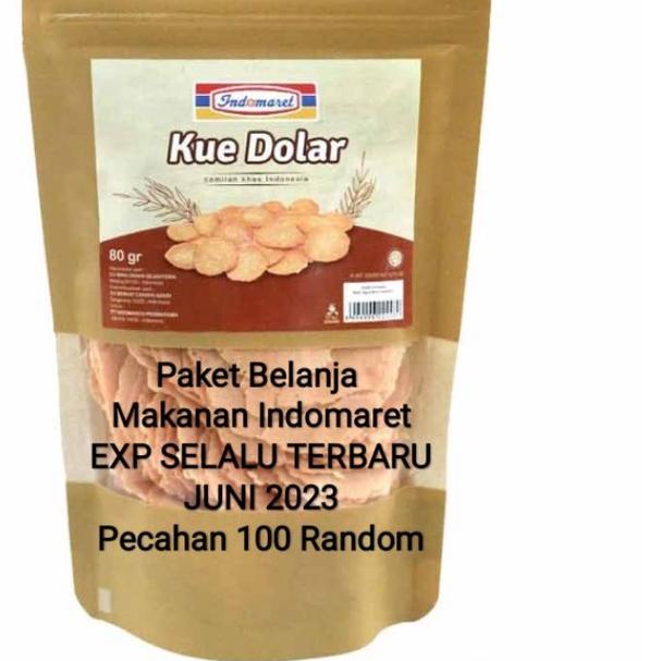 

✤ Paket belanja snack indomaret ✴