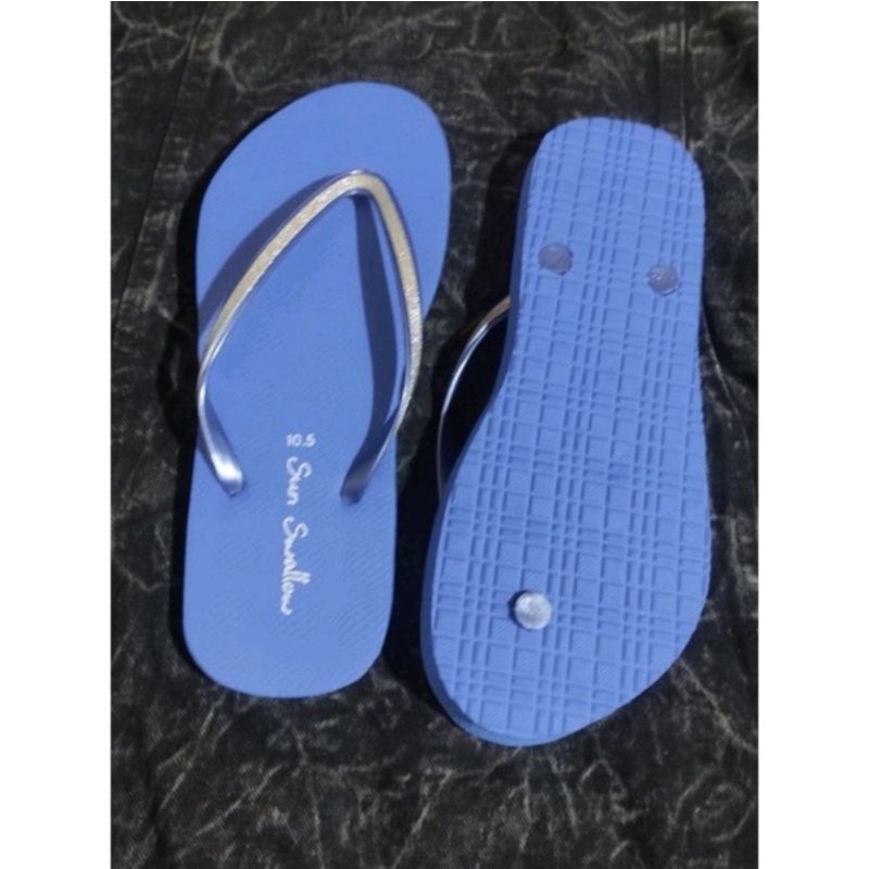 Khusus Grosir 6 pasang Sandal Sun swallow Kristal