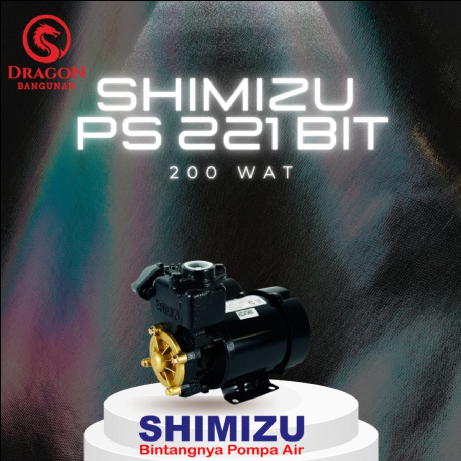 POMPA AIR SHIMIZU PS-221 BIT