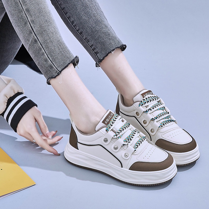 DENDEN Sepatu Wanita Sneakers Import Kasual