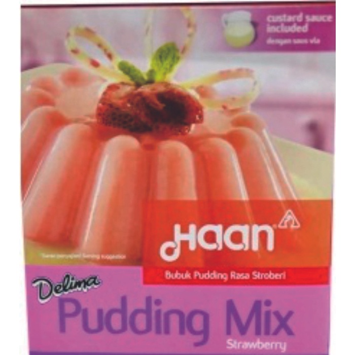 

open Drop ship haan pudding mix strawberry 5 kg bubuk powder puding