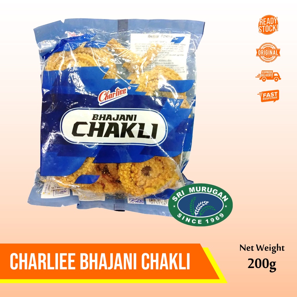 

CHARLIEE BHAJANI CHAKLI 200g