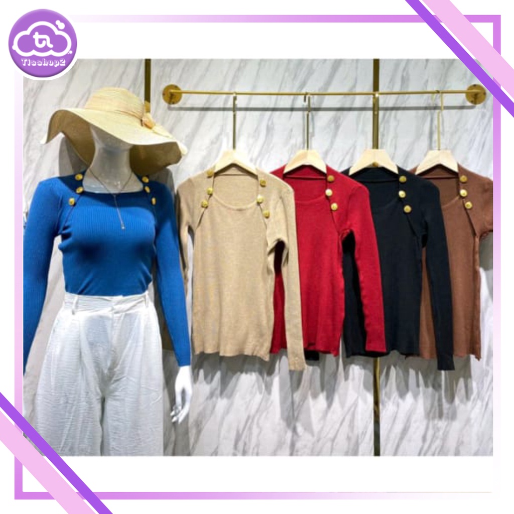 VANESSA TOP KNIT WEAR IMPROT PREMIUM BKK