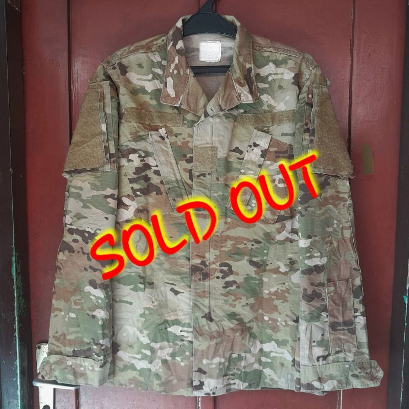 Kemeja BDU Coat OCP Scorpion Us Army Second Original not Multicam