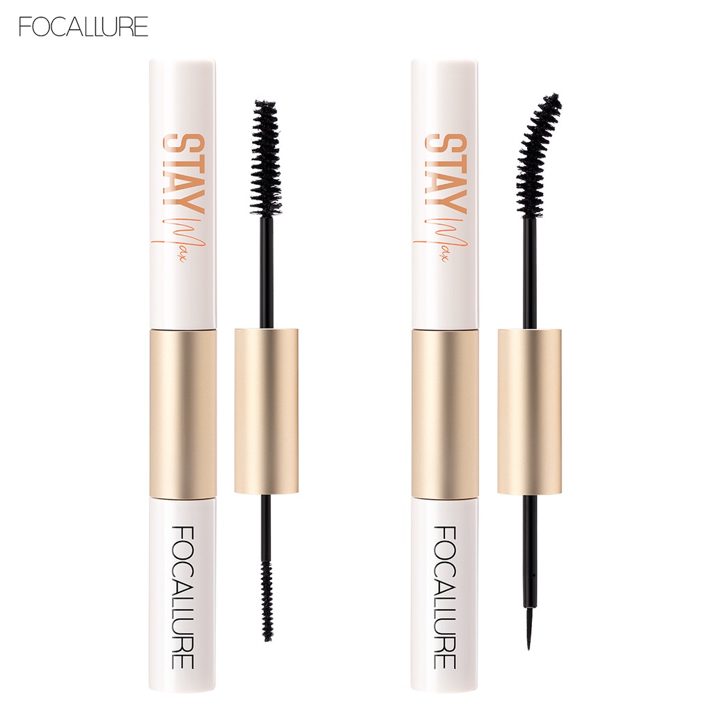 Focallure 2in1 Waterproof Mascara &amp; Eyeliner Fiber Eyelash Primer