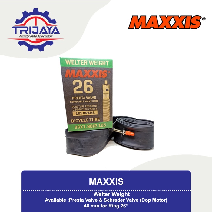 Ban Dalam Sepeda Maxxis Welterwight 26 inch