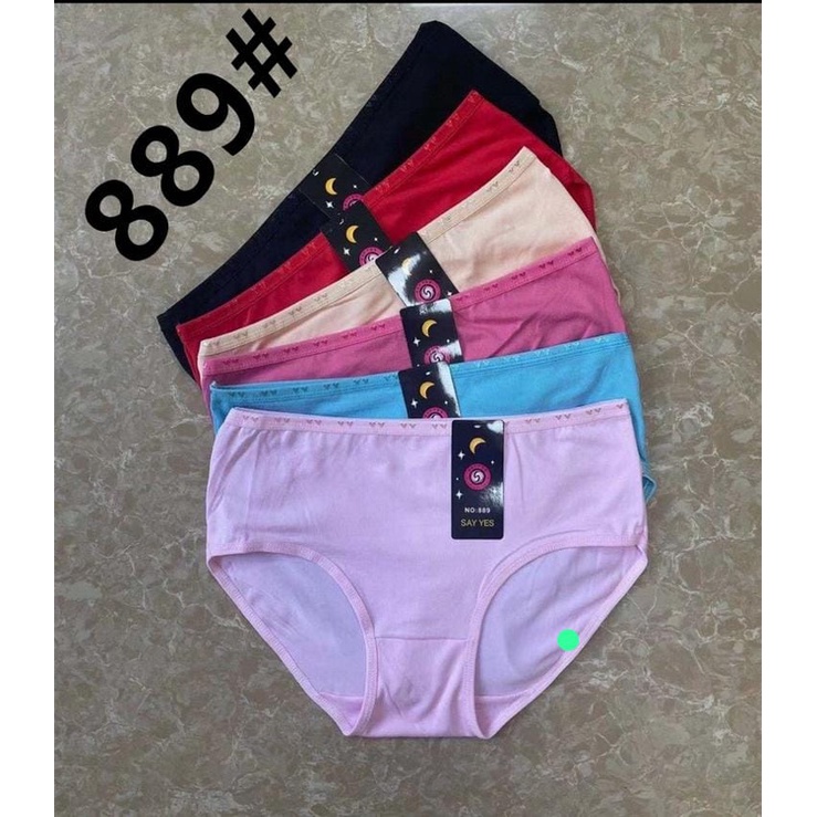 12 Pcs BEEE_91/CD LUSINAN AA/Celana Dalam Wanita Lusinan / Free size 889 299 3600 2206 3358 YDN 88013