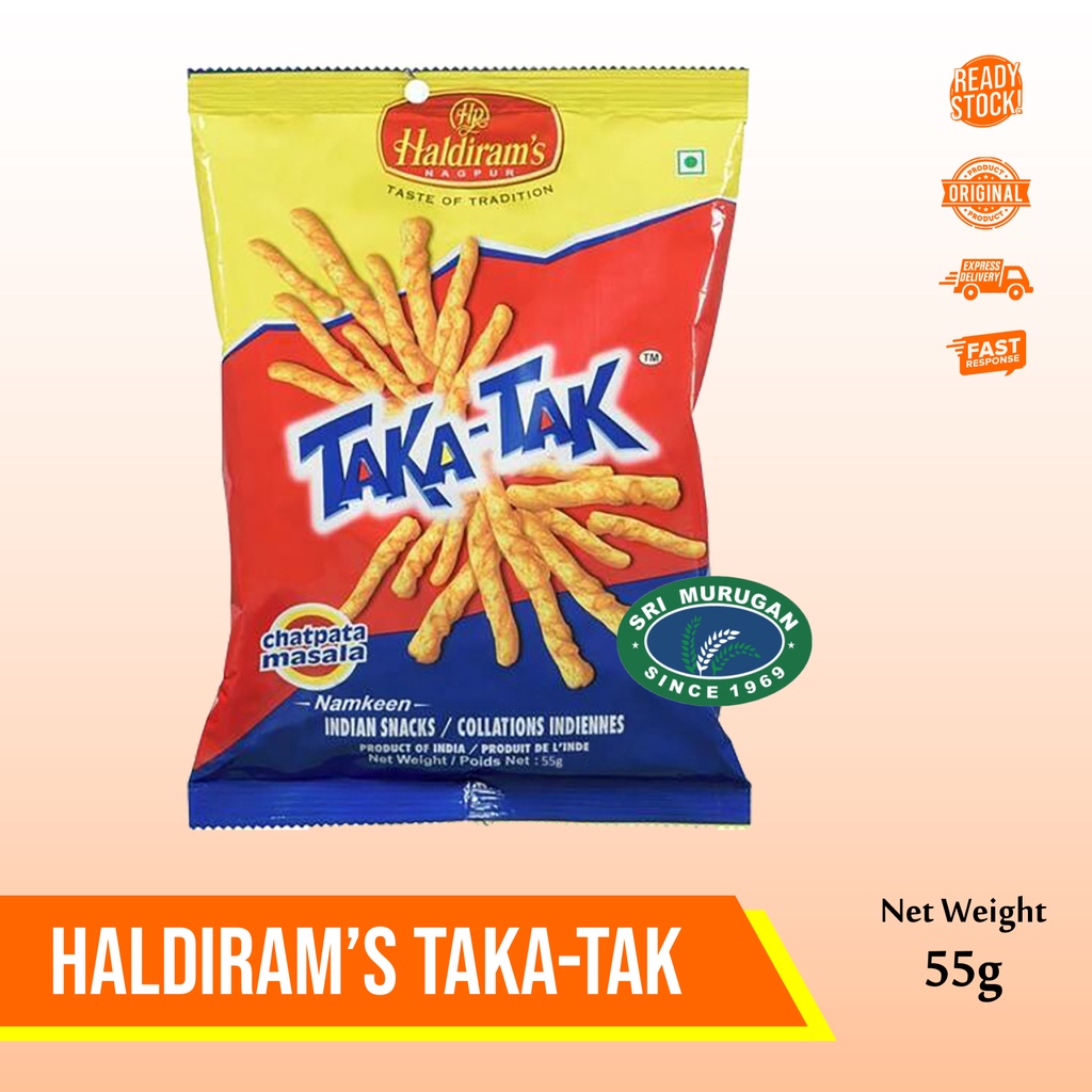 

HALDIRAM'S TAKA-TAK CHATPATA MASALA 55g