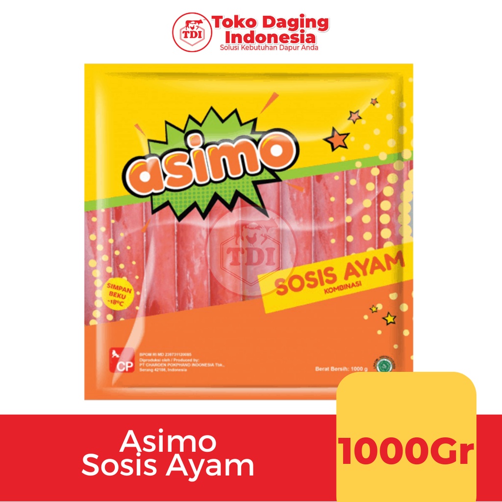 

Asimo sosis ayam kombinasi