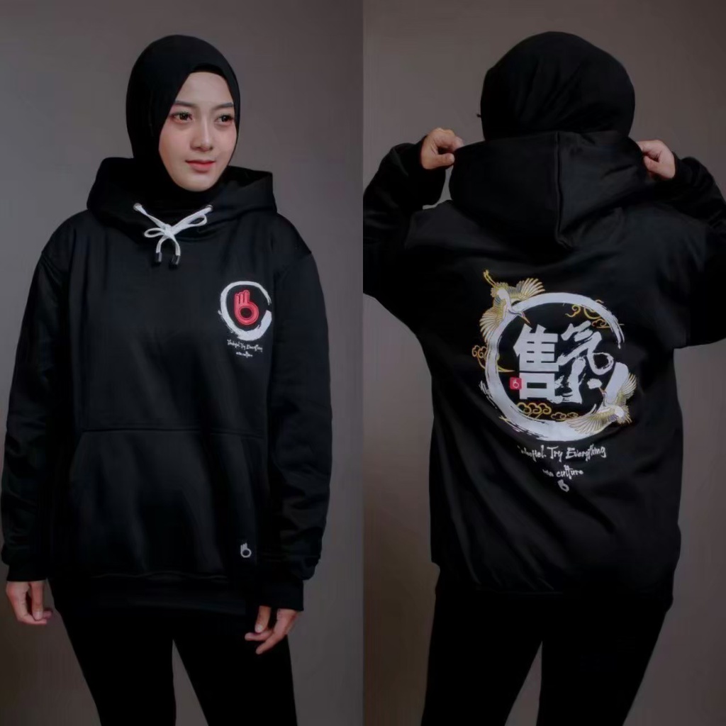 Hoodie Thebojiel Pria Wanita Japan Edition Terbaru / Hoodie Distro Brand Lokal