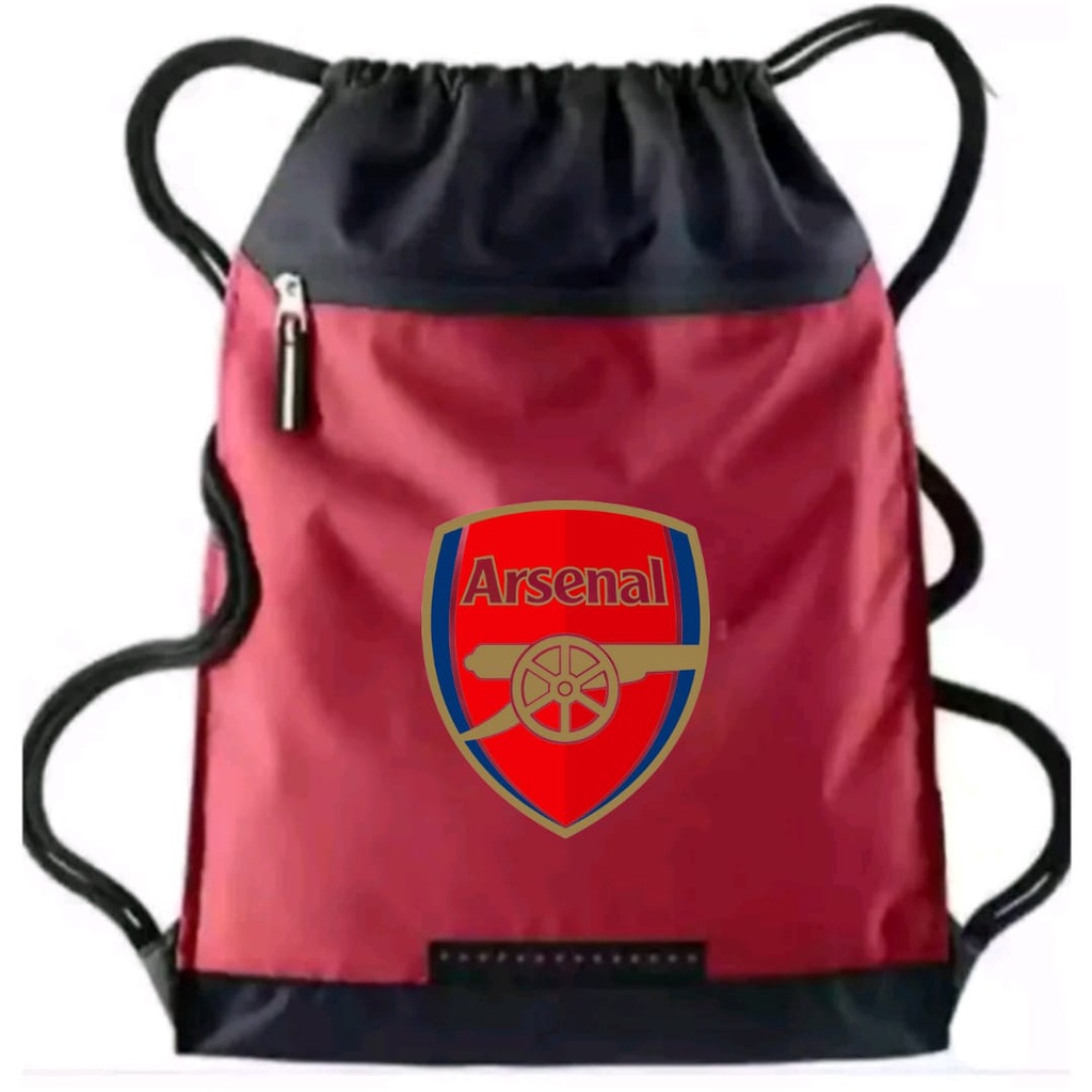 Tas Travel Serut Anti Air Arsenal - Tas serut Ransel Selempang Pria Wanita Waterproof