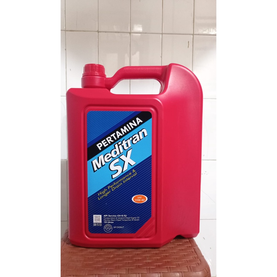 OLI PERTAMINA MEDITRAN SX 10 LT