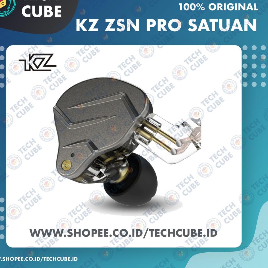 ✶ KZ ZSN KZ ZSN PRO Replacement Satuan Earphone Kiri dan Kanan ۝