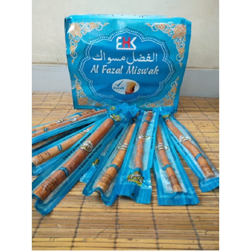 Promo Paket Peci Assagofah + Siwak Kayu Al Fazal Ukuran Besar Termurah!!!