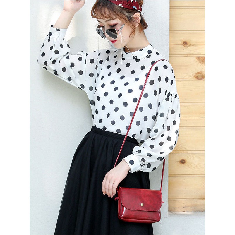 FYGALERY FYG1316 Tas Selempang Wanita Polos Sling Bag Minimalis Fashion Korea