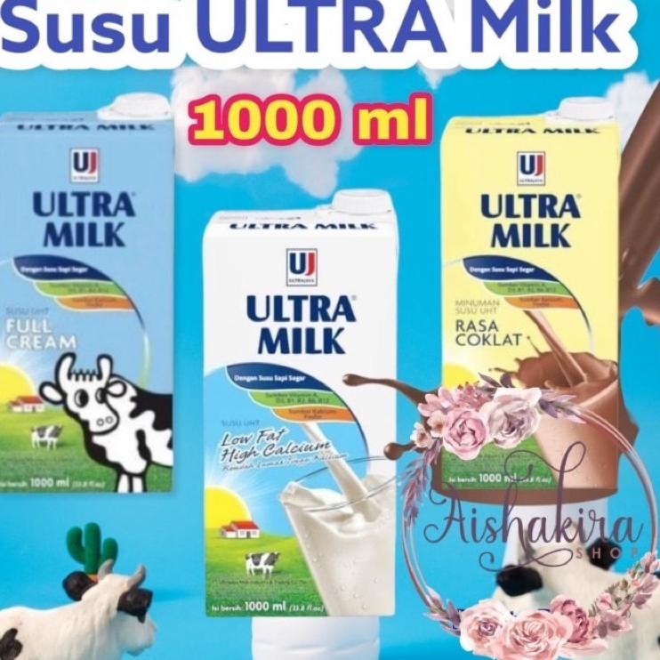 

Segera belanja Susu UHT Ultra MILK 1 Liter