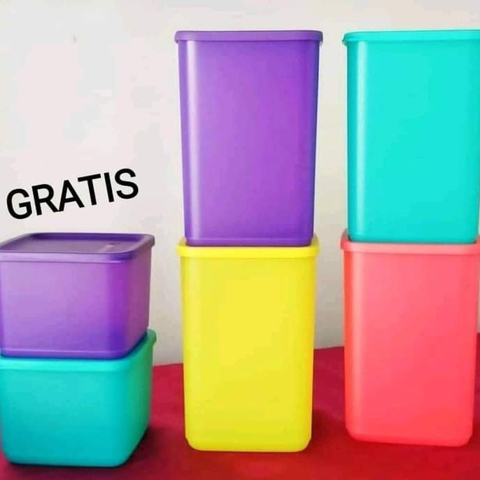 Kualitas terbaik] tall summer fresh tupperware