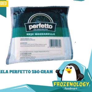 

❃ Mozarella Cheese PERFETTO / Keju Mozarela 250 Gr Best Quality Mozzarella Mozzarela ❄