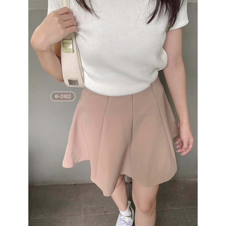 Kadaka B-0162 Mini Flare Skirt Korea Premium Rok Mini Wanita