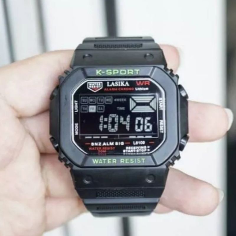 Jam Tangan Lasika L8109 Sport Digital Pria & Wanita Water Resistant