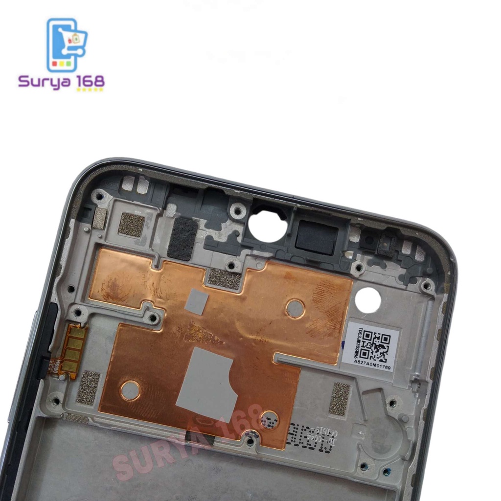 FRAME LCD TULANG TENGAH BEZEL LCD TATAKAN LCD XIAOMI REDMI NOTE 8