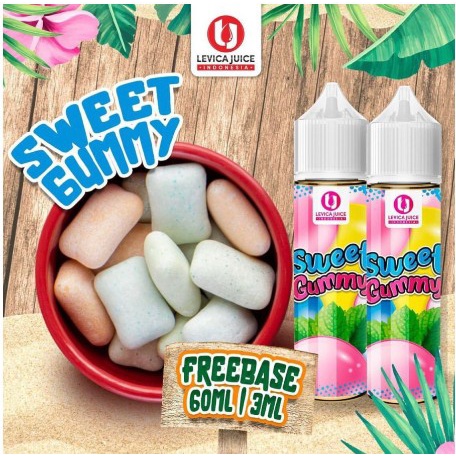 SWEET GUMMY BY LEVICA JUICE INDONESIA 3MG 60ML