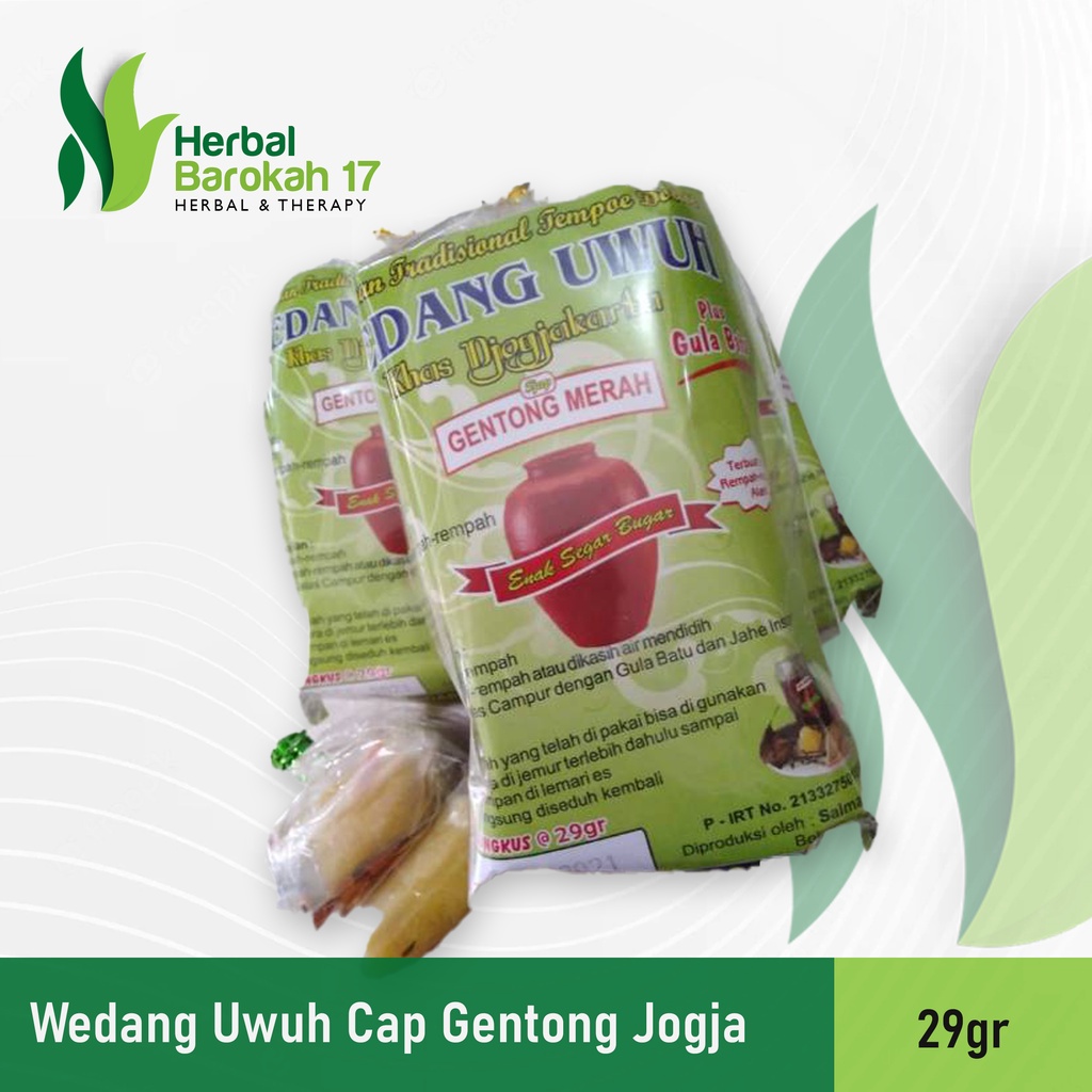 

Wedang uwuh jogja cap gentong