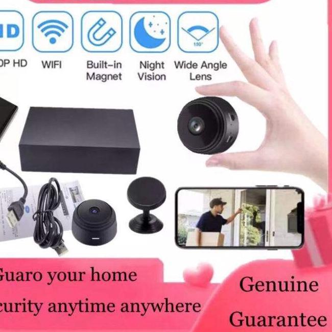 ❊ A9 kamera cctv wifi kamera mini cctv mini kamera kecil kamera cctv mini cctv wifi mini ♣
